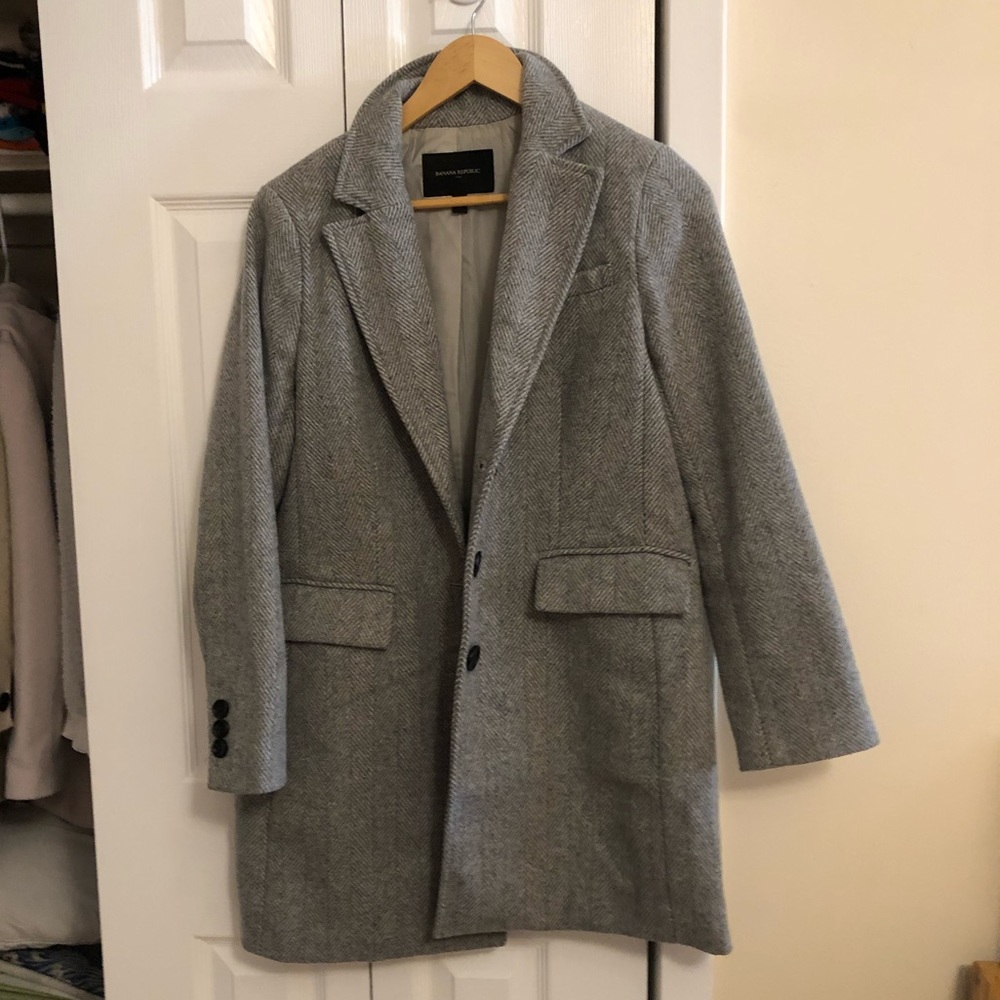 Banana republic coat